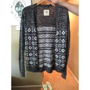 Hollister Printed Cardigan